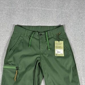 New Rei Co-Op Trailmade Pants Women's 2P Spruce Green UPF 50+